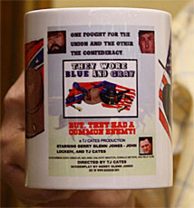Movie Flyer Side of Cup